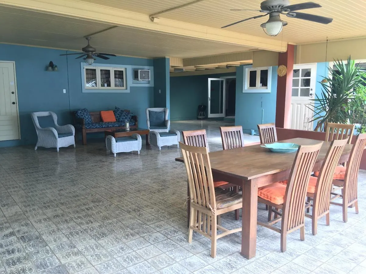 The Merry Milestone Oceanfront Villa At Spanish Lagoon Pos Chiquito 0*,