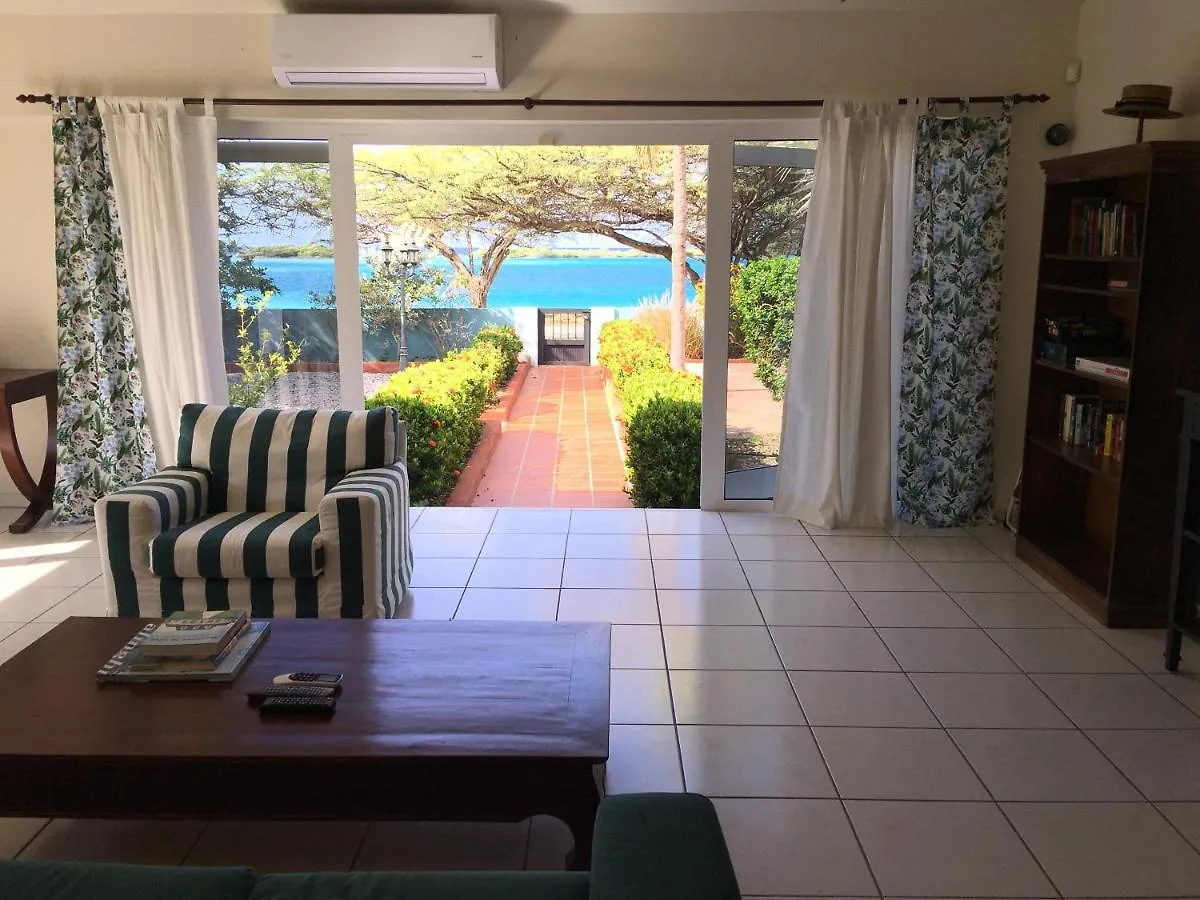 The Merry Milestone Oceanfront Villa At Spanish Lagoon Pos Chiquito