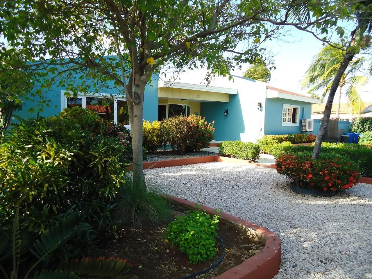 The Merry Milestone Oceanfront Villa At Spanish Lagoon Pos Chiquito