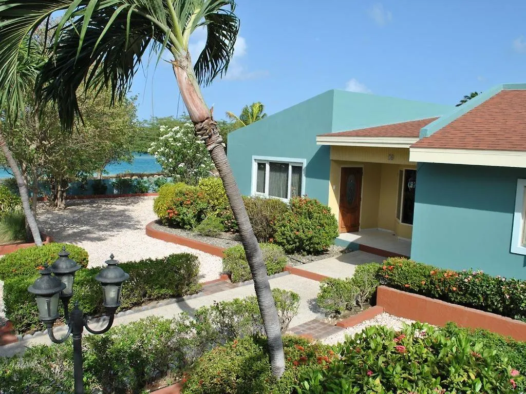 Vakantiehuis The Merry Milestone Oceanfront Villa At Spanish Lagoon Pos Chiquito
